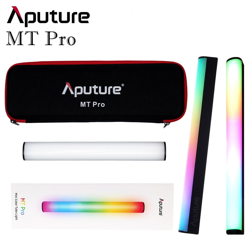 Aputure MT  ̴ LED Ʃ Ʈ, Ǯ ÷ RGBWW..